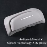 Auto-Sonnenbrillen-Aufbewahrungsbox für normale Version für Tesla Model Y – Bild 2