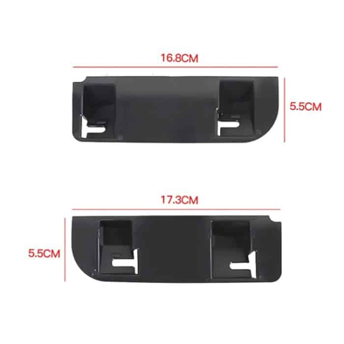 Auto Heckklappe Kofferraumgriff Reparatur Snapped Clip 90812JD20H 90812JD30H für Nissan Qashqai 2006-2013 – Bild 3