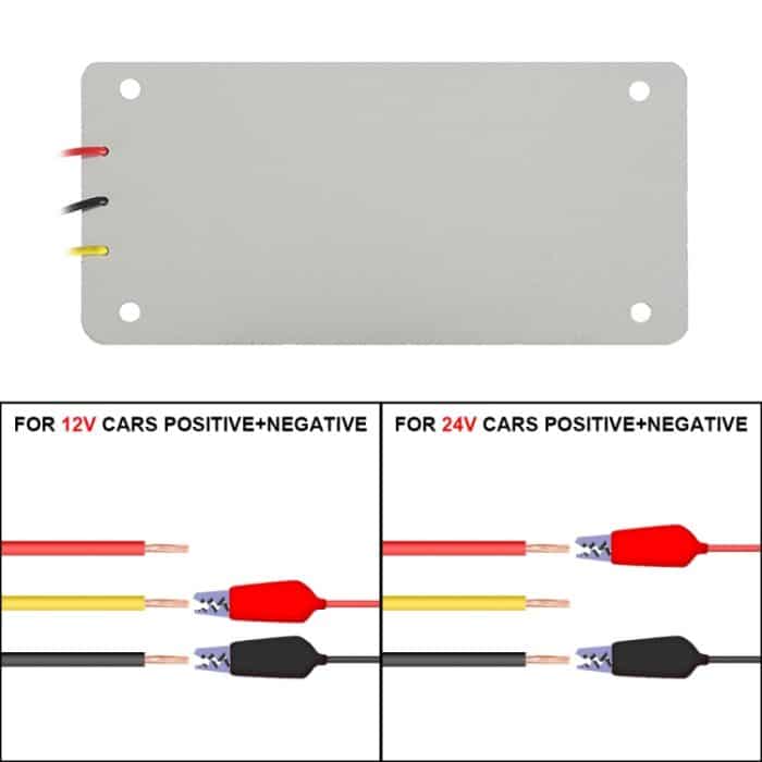MK-112 12V-24V LED-Leseleuchte für die Fahrzeugkabine – Bild 3