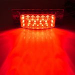 MK-142 DC12V-24V 21LEDs Auto Rücklicht Fließendes Wasser Blinkendes Randlicht – Bild 8