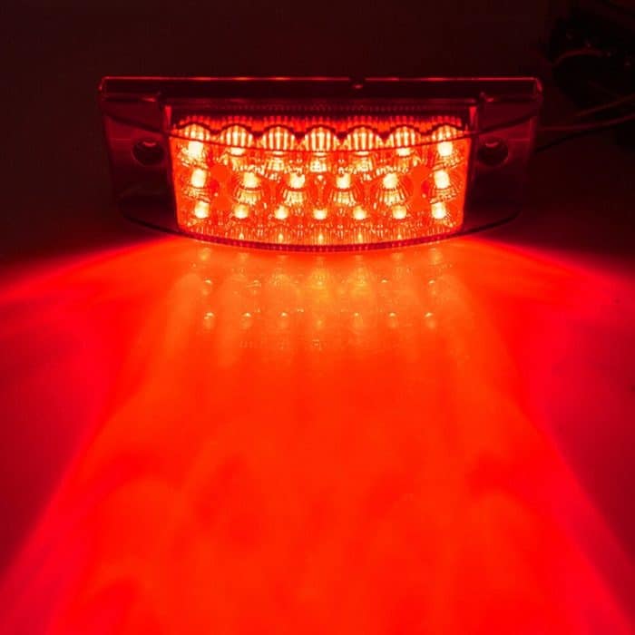 MK-142 DC12V-24V 21LEDs Auto Rücklicht Fließendes Wasser Blinkendes Randlicht – Bild 8