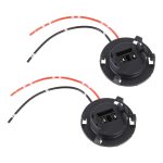 1 Paar TK-306 H7 Halogenlampenfassung Autolampenfassung Basis mit Kabel für Hyundai Tucson 2017 / Kia Carnival