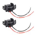 1 Paar TK-306 H7 Halogenlampenfassung Autolampenfassung Basis mit Kabel für Hyundai Tucson 2017 / Kia Carnival – Bild 2