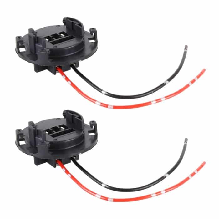 1 Paar TK-306 H7 Halogenlampenfassung Autolampenfassung Basis mit Kabel für Hyundai Tucson 2017 / Kia Carnival – Bild 2