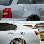 Reflektierender Vinyl-Autoaufkleber mit weiblichem Pull-Tankzeiger auf Hellaflush, Female (Black), Female (Colour), Female (White) – Bild 5