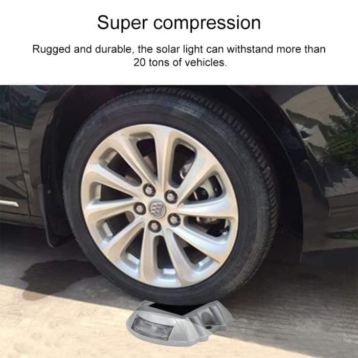 Solar-Hufeisen-Straßenbolzen-Licht, Autoführungslicht, Straßenverzögerungslicht, blinkende helle Version, Flashing Bright Version – Bild 6