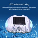 Solar-Hufeisen-Straßenbolzen-Licht, Autoführungslicht, Straßenverzögerungslicht, blinkende helle Version, Flashing Bright Version – Bild 7