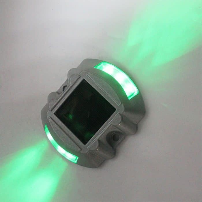 Solar-Hufeisen-Straßenbolzen-Licht, Autoführungslicht, Straßenverzögerungslicht, blinkende helle Version, Flashing Bright Version – Bild 8