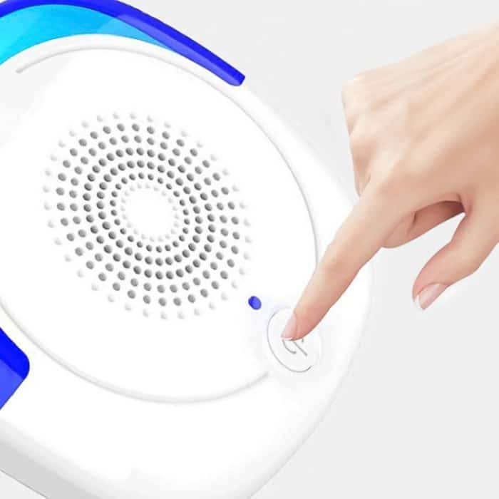 Ultraschall-Tiervertreiber für den Außenbereich, EU-Stecker – Bild 4