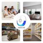 Ultraschall-Tiervertreiber für den Außenbereich, EU-Stecker – Bild 7