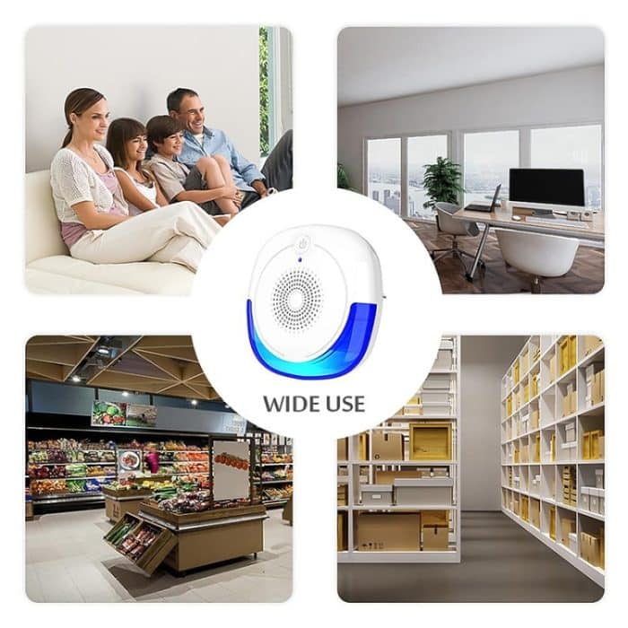 Ultraschall-Tiervertreiber für den Außenbereich, EU-Stecker – Bild 7