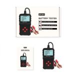 BT201 12V Universal Car Multifunktionaler Batterie-Diagnosefehlerdetektor – Bild 5