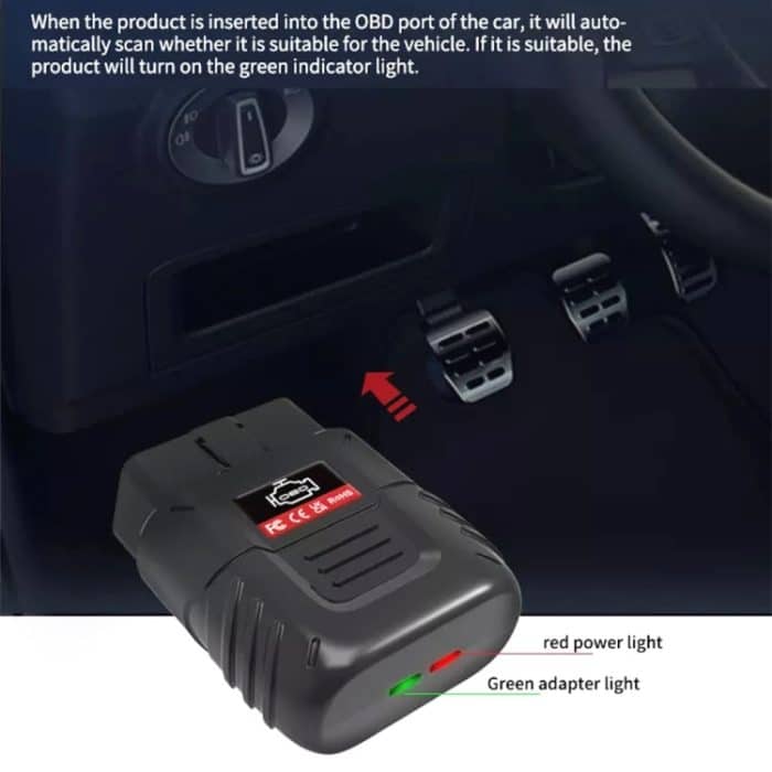 V019 OBD2 Scanner Bluetooth 4.0 ELM327 Autodiagnosetool – Bild 4