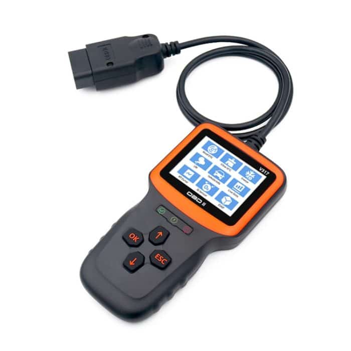 V317 Auto Fehlerdetektor OBD2 ELM327 Scanner Codeleser – Bild 2
