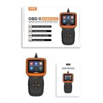 V317 Auto Fehlerdetektor OBD2 ELM327 Scanner Codeleser – Bild 4