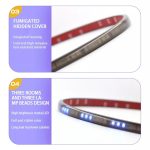 S20-200CM 200cm DC12V-24V Auto Hinten LED RGB Tagfahrlicht Streifen Bunte Lampe – Bild 3