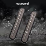 2 PCS Hochleistungs-LKW-Anhänger 100LED Lichtleiter Zweifarbiges Bremslicht – Bild 6