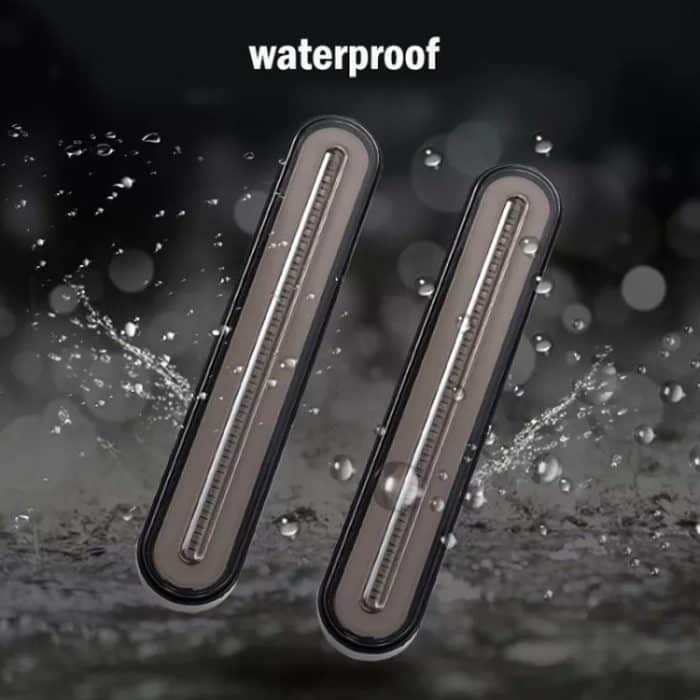 2 PCS Hochleistungs-LKW-Anhänger 100LED Lichtleiter Zweifarbiges Bremslicht – Bild 6