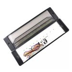 2 Stück Hochleistungs-LKW-Anhänger, 147 LED-Lichtleiter, dreifarbiges Bremslicht – Bild 3