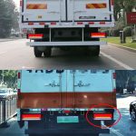 2 Stück Hochleistungs-LKW-Anhänger, 147 LED-Lichtleiter, dreifarbiges Bremslicht – Bild 7