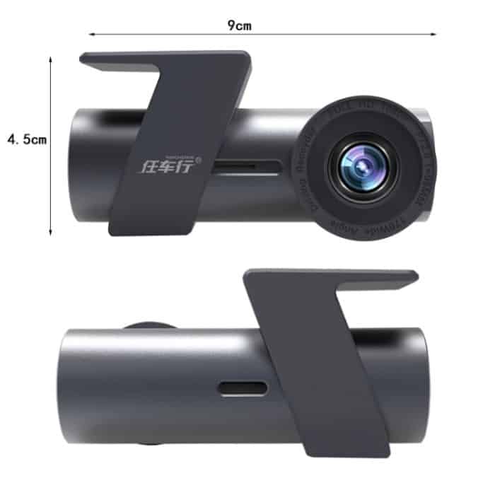 Auto WiFi Dual Kamera versteckt 360 Grad Rotation Auto fahren Recorder – Bild 2