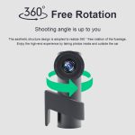 Auto WiFi Dual Kamera versteckt 360 Grad Rotation Auto fahren Recorder – Bild 3