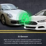 Vordere und hintere Doppelkamera HD-Infrarot-Nachtsicht-Auto-Dashcam-Fahrrecorder – Bild 5