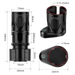 SB-3088 Multifunktionaler einziehbarer drehbarer Wasserbecherhalter mit Kompass – Bild 2