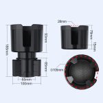 Car Cup Mouth Conversion Großer Wasserbecherhalter – Bild 2
