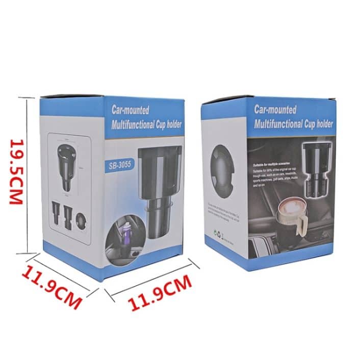 Car Cup Mouth Conversion Großer Wasserbecherhalter – Bild 9