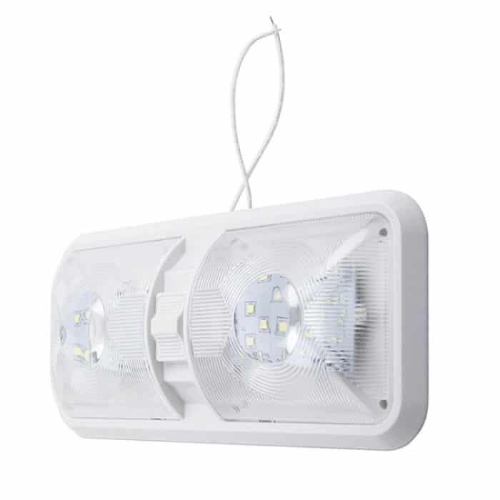 12V 48LEDs RV Camper Boot Deckenleuchte Dome Light Spotlight – Bild 2