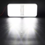 12V 48LEDs RV Camper Boot Deckenleuchte Dome Light Spotlight – Bild 5