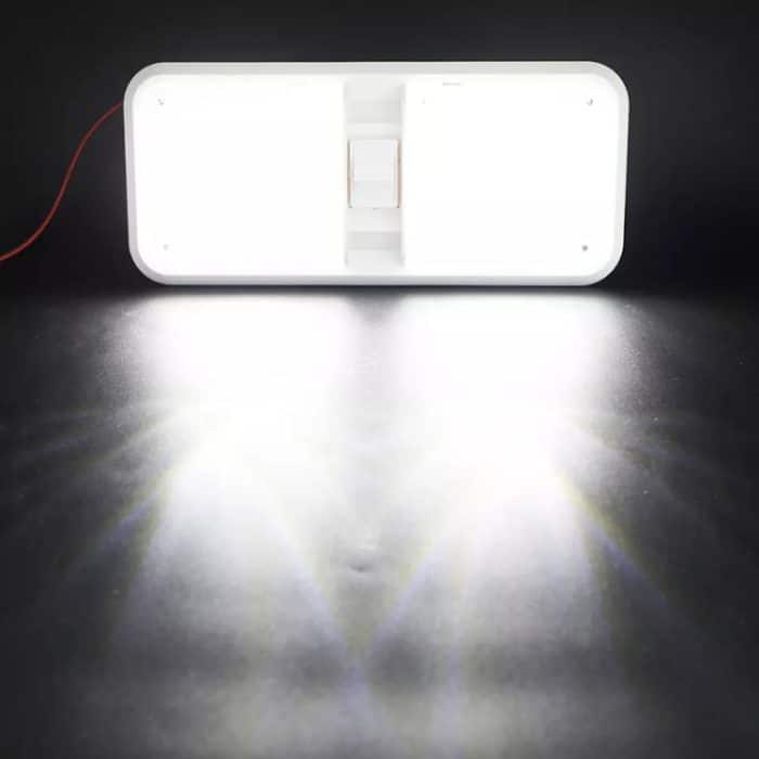 12V 48LEDs RV Camper Boot Deckenleuchte Dome Light Spotlight – Bild 5