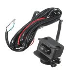 Motorrad ATV / UTV Winch Wippschalter Lenker Steuerleitung Warnkits