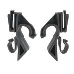 1 Paar Auto-Hutablage-Clips 71719952 für Fiat Grande Punto