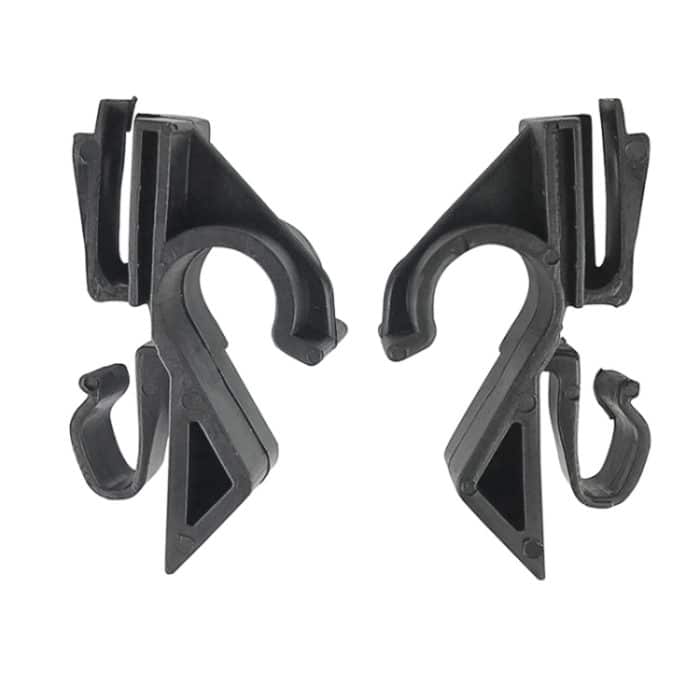 1 Paar Auto-Hutablage-Clips 71719952 für Fiat Grande Punto – Bild 1