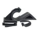 1 Paar Auto-Hutablage-Clips 71719952 für Fiat Grande Punto – Bild 2