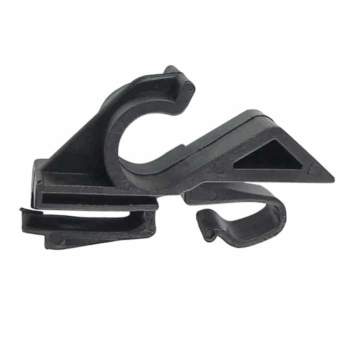 1 Paar Auto-Hutablage-Clips 71719952 für Fiat Grande Punto – Bild 2