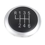 Auto 6-Gang-Schalthebelgriff-Kugelabdeckung 3C0711144A für Volkswagen Passat