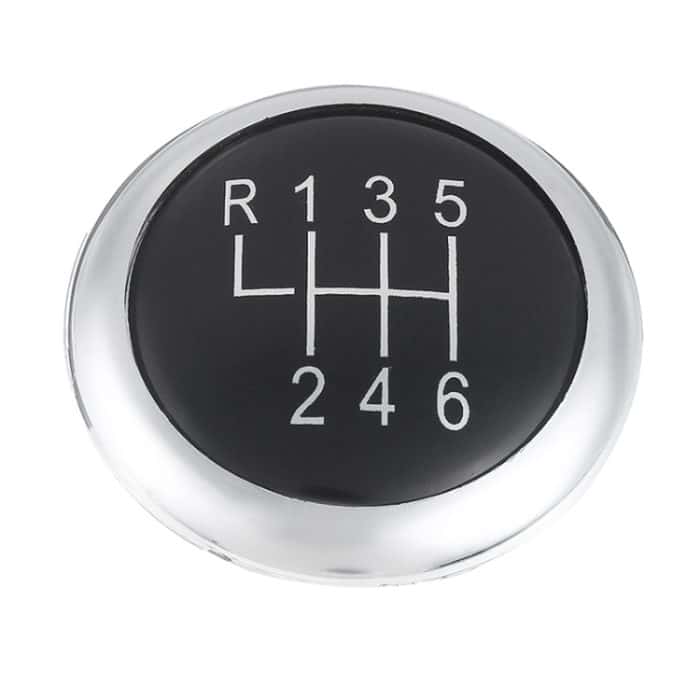 CRP6024.jpg Auto 6-Gang-Schalthebelgriff-Kugelabdeckung 3C0711144A für Volkswagen Passat – Bild 1