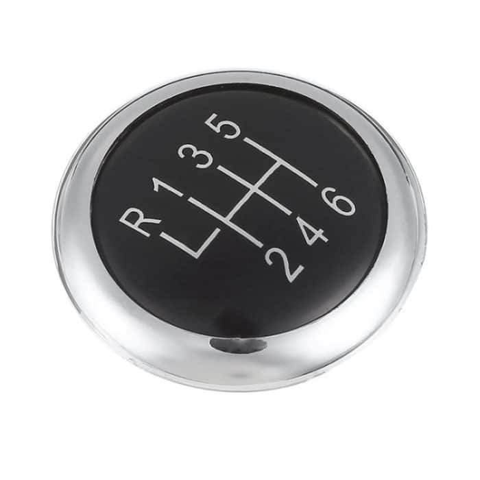 Auto 6-Gang-Schalthebelgriff-Kugelabdeckung 3C0711144A für Volkswagen Passat – Bild 2