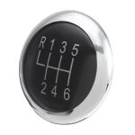 Auto 6-Gang-Schalthebelgriff-Kugelabdeckung 3C0711144A für Volkswagen Passat – Bild 4