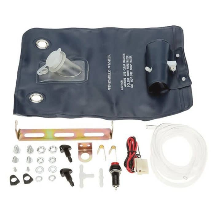 12-V-Auto-Windschutzscheiben-Reinigungswerkzeug 151286776374 mit 1-Liter-Wasserbeutel – Bild 1