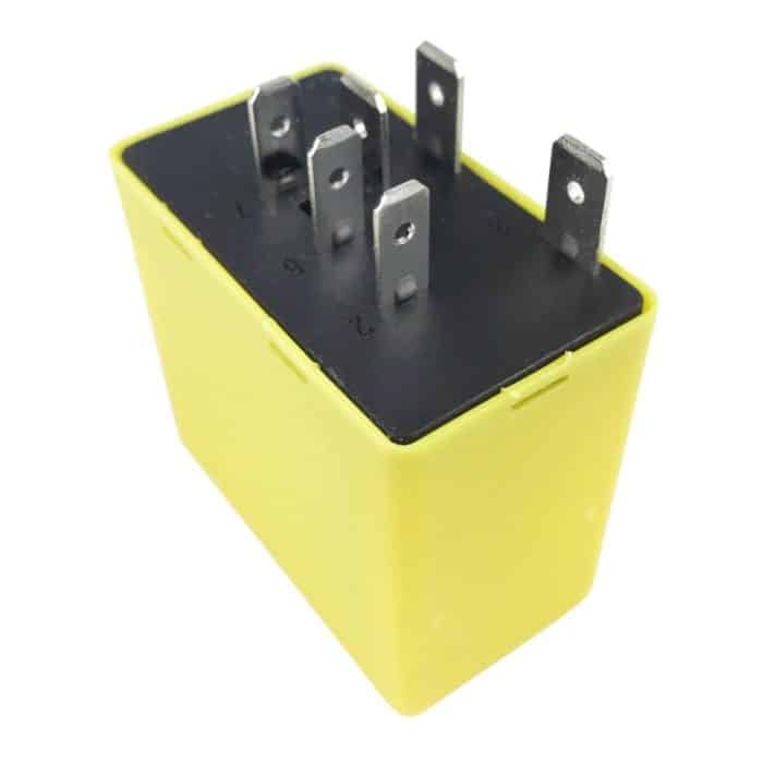 Auto 6-Pin Blinker Warnblinkrelais 91348890 6238590 für Vauxhall / Opel – Bild 2