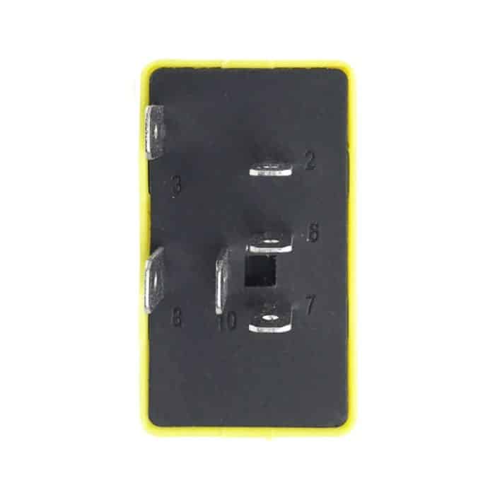 Auto 6-Pin Blinker Warnblinkrelais 91348890 6238590 für Vauxhall / Opel – Bild 4