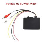 Auto Optical Fiber Audio Decoding Conversion Box MOST für Mercedes-Benz W164 – Bild 2