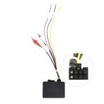 Auto Optical Fiber Audio Decoding Conversion Box MOST für Mercedes-Benz W164 – Bild 3