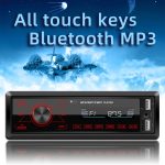 M10 12V Autoradioempfänger MP3-Player, unterstützt Bluetooth Freisprechen / FM / USB / SD-Karte – Bild 2