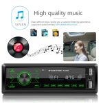 M10 12V Autoradioempfänger MP3-Player, unterstützt Bluetooth Freisprechen / FM / USB / SD-Karte – Bild 11