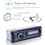 M10 12V Autoradioempfänger MP3-Player, unterstützt Bluetooth Freisprechen / FM / USB / SD-Karte – Bild 12